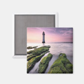 Perch Rock Lighthouse Magnet (Vorderseite/Rückseite)