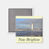 Perch Rock Lighthouse, New Brighton Magnet (Vorderseite/Rückseite)