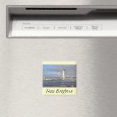 Perch Rock Lighthouse, New Brighton Magnet (In Situ (Geschirrspüler))