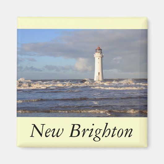 Perch Rock Lighthouse, New Brighton Magnet (Vorne)