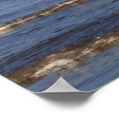 'Perch Rock Lighthouse, New Brighton Poster (Ecke)