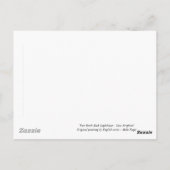 Perch Rock Lighthouse Postkarte (Rückseite)