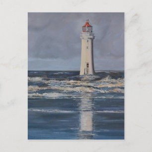 Perch Rock Lighthouse Postkarte