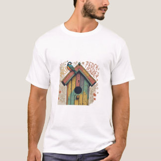 Perch und Ponder. T-Shirt