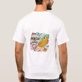 Perch und Ponder. T-Shirt (Rückseite)