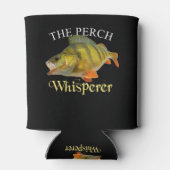 Perch Whisperer Dark Dosenkühler (Rückseite)
