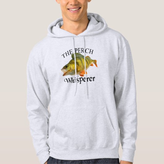 Perch Whisperer Light Hoodie (Vorderseite)