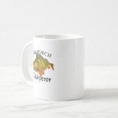 Perch Whisperer Light Kaffeetasse (Vorderseite Links)