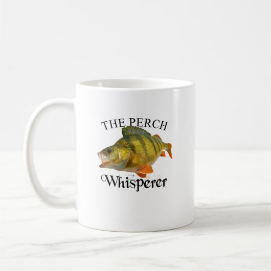 Perch Whisperer Light Kaffeetasse (Links)