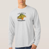Perch Whisperer Light Long Sleeve T-Shirt (Vorderseite)