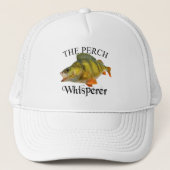 Perch Whisperer Light Truckerkappe (Vorderseite)