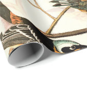 Perched Birds Geschenkpapier (Rolleneckpunkt)