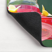 Perched Hummingbird Mousepad (Ecke)