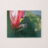 Perched Hummingbird Puzzle (Horizontal)
