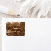 Percheron-Adressetiketten (Insitu)