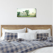 Percheron Barn Leinwanddruck (Insitu (Schlafzimmer))