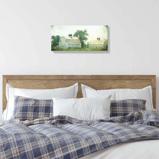 Percheron Barn Leinwanddruck (Insitu (Schlafzimmer))