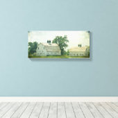 Percheron Barn Leinwanddruck (Insitu (Holzboden))