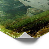 Percheron Barns Poster (Ecke)