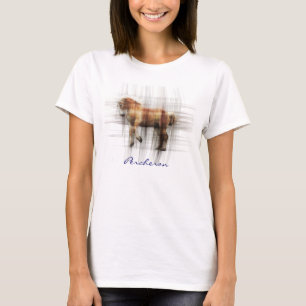 Percheron Draft Pferdefreund's Equine Art Shirt