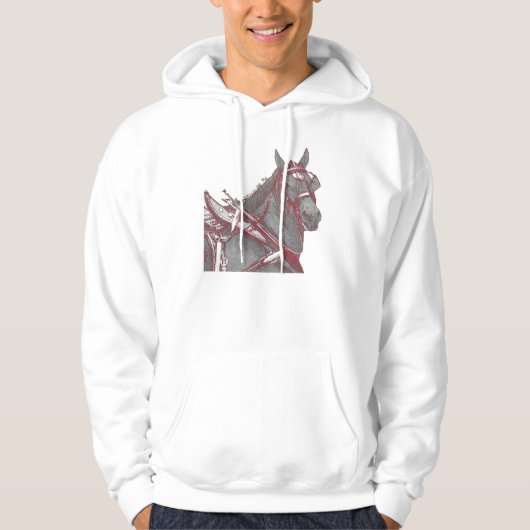 Percheron Hoodie (Vorderseite)