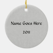 Percheron Horse Keramikornament (Hinten)