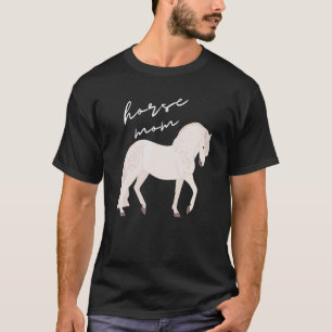 Percheron Horse Mama für Frauen T-Shirt