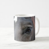 Percheron Horse Tasse (VorderseiteRechts)