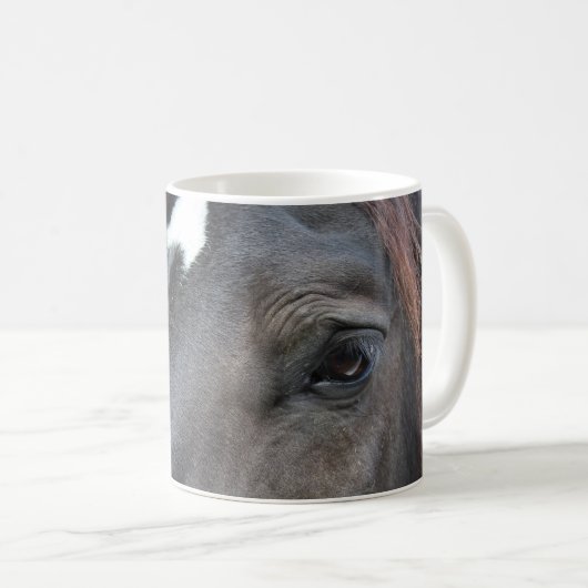 Percheron Horse Tasse (VorderseiteRechts)