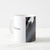 Percheron Horse Tasse (Vorderseite Links)