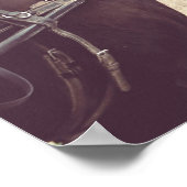 Percheron, Imitate Vintag Poster (Ecke)