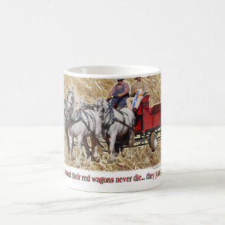 Percheron Kaffeetasse