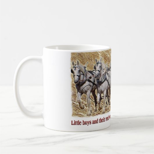 Percheron Kaffeetasse (Links)