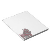 Percheron Notepad Notizblock (angewinkelt)