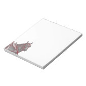 Percheron Notepad Notizblock (Rotiert)