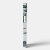 Percheron-Pferd mit schwarzem Vollblut, Springlogs Case-Mate iPhone Hülle (Rückseite / Rechts)