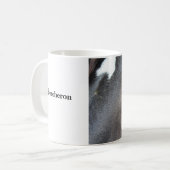 Percheron-Pferd-Tasse Kaffeetasse (Vorderseite Links)