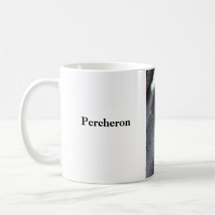 Percheron-Pferd-Tasse Kaffeetasse