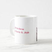Percheron PferdeTasse Kaffeetasse (Vorderseite Links)