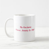Percheron PferdeTasse Kaffeetasse (Links)
