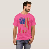 Percheron Pferdewner Reiten T-Shirt (Vorne ganz)