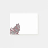 Percheron Post-It-Notes Post-it Klebezettel (Vorderseite)
