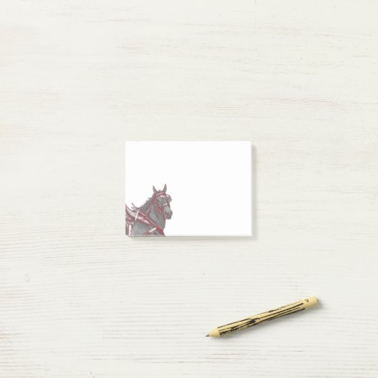 Percheron Post-It-Notes Post-it Klebezettel (Auf Schreibtisch)