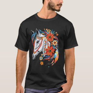 Percheron Reitpferd Mutter Reitsport Reiter Perche T-Shirt