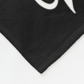 Percheron Reitsattel Fleecedecke (Ecke)