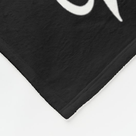 Percheron Reitsattel Fleecedecke (Ecke)