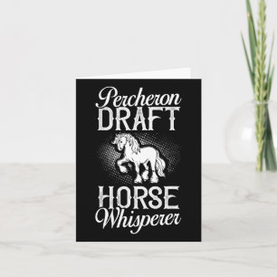 Percheron Reitsattel Karte