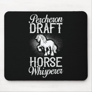 Percheron Reitsattel Mousepad