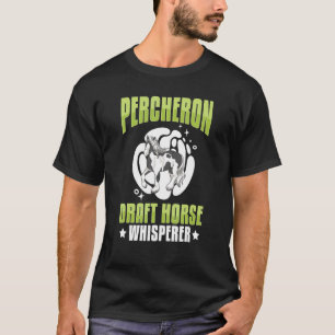 Percheron Reitsattel T-Shirt