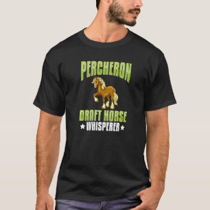 Percheron Reitsattel T-Shirt